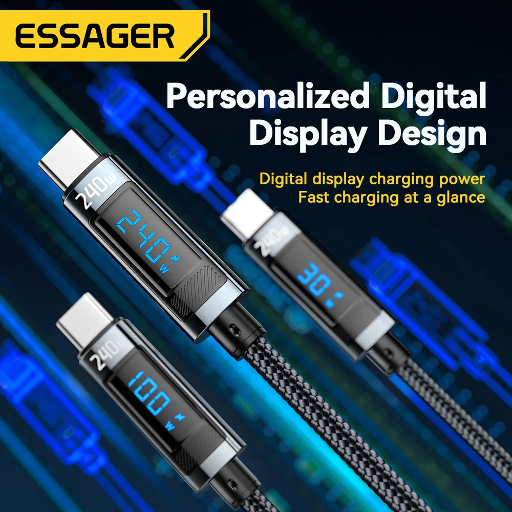 ESSAGER Fast Charge Cable