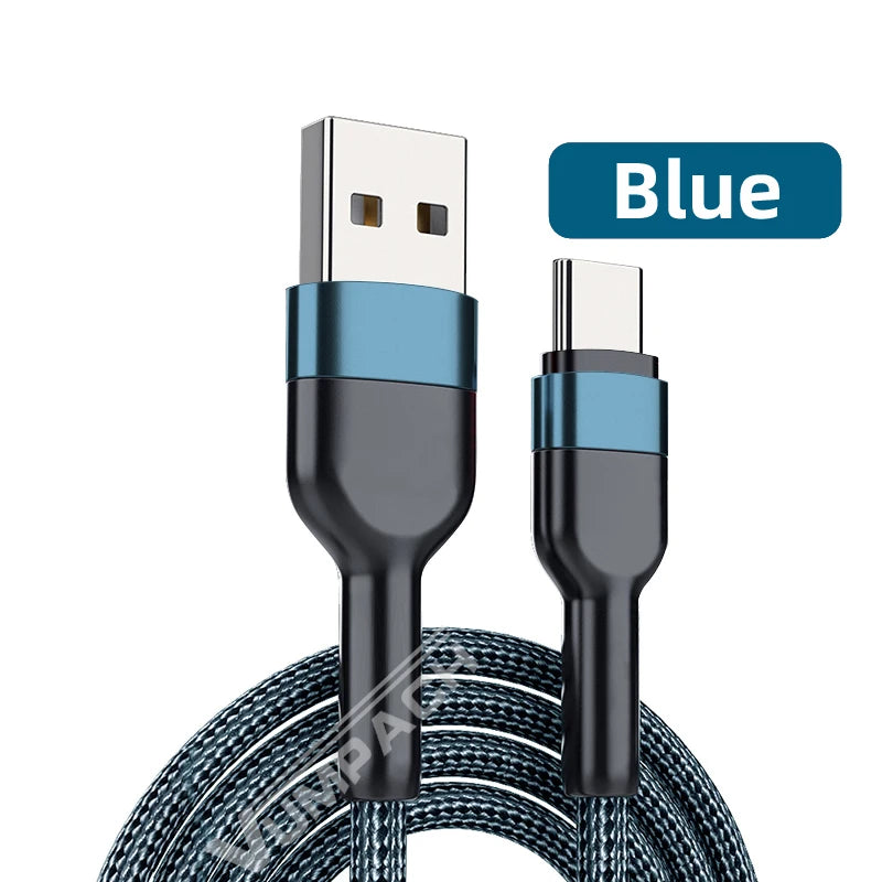 SugarVolt Fast Charging USB-C Cable