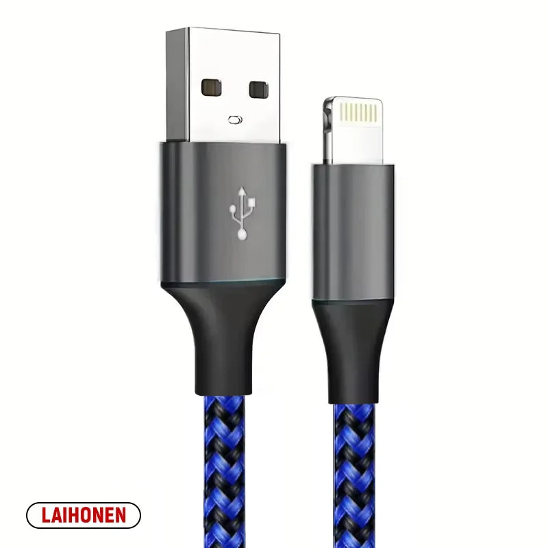 SugarCharge USB-A to Lightning Cable