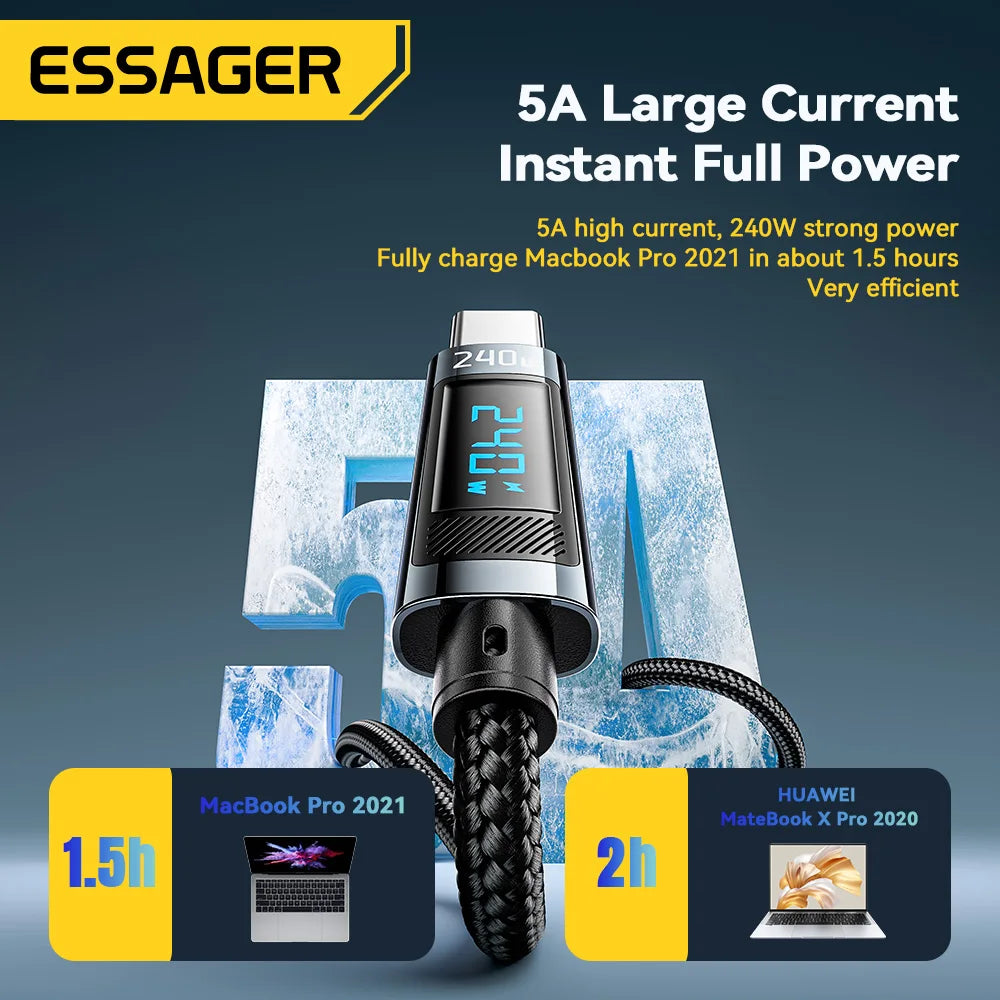 ESSAGER Fast Charge Cable