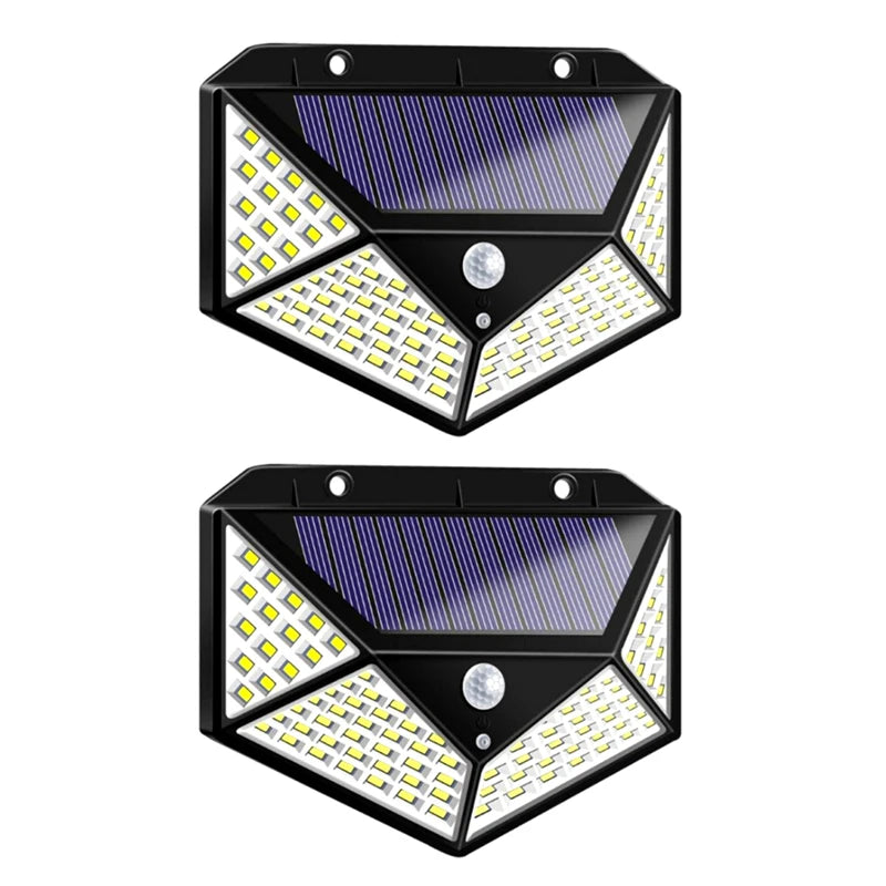 Modern Solar LED Light
