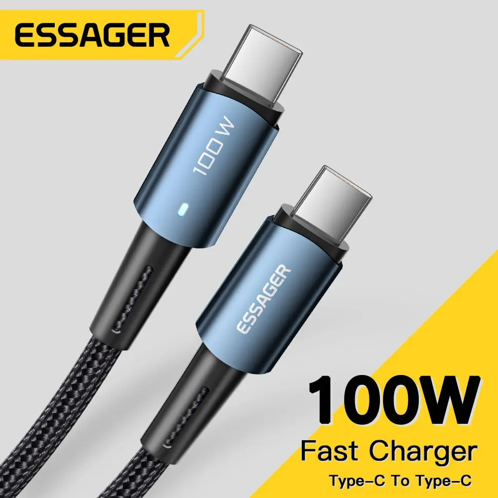 SugarVolt USB-C to USB-C Fast Charging Cable