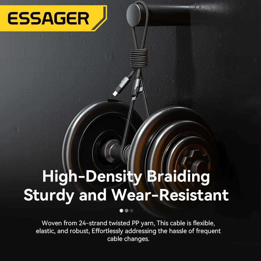 ESSAGER All-In-One Fast Charge Cable