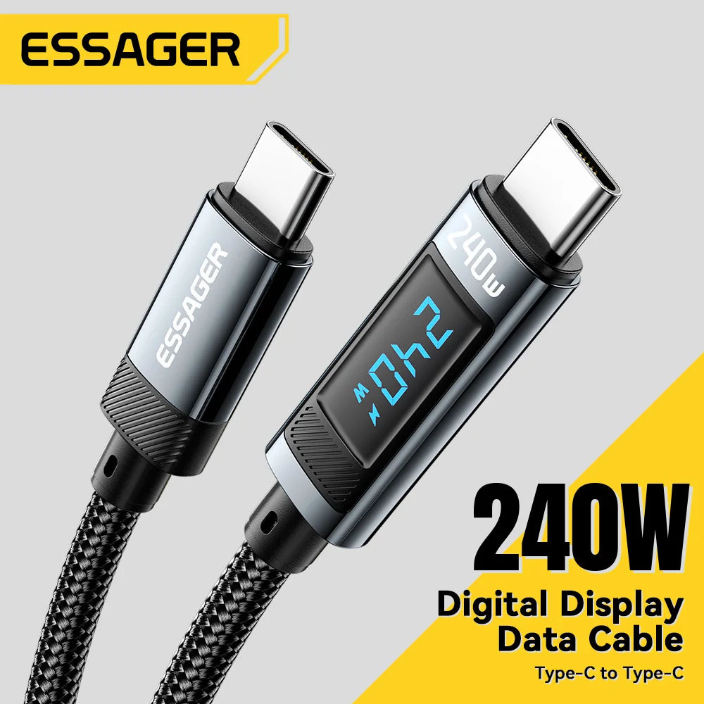 ESSAGER Fast Charge Cable