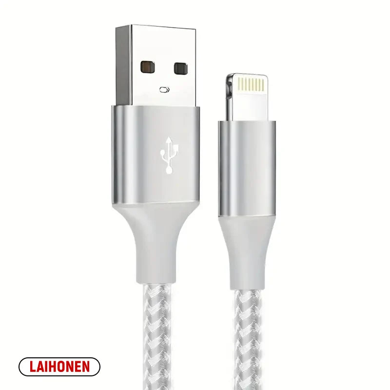 SugarCharge USB-A to Lightning Cable