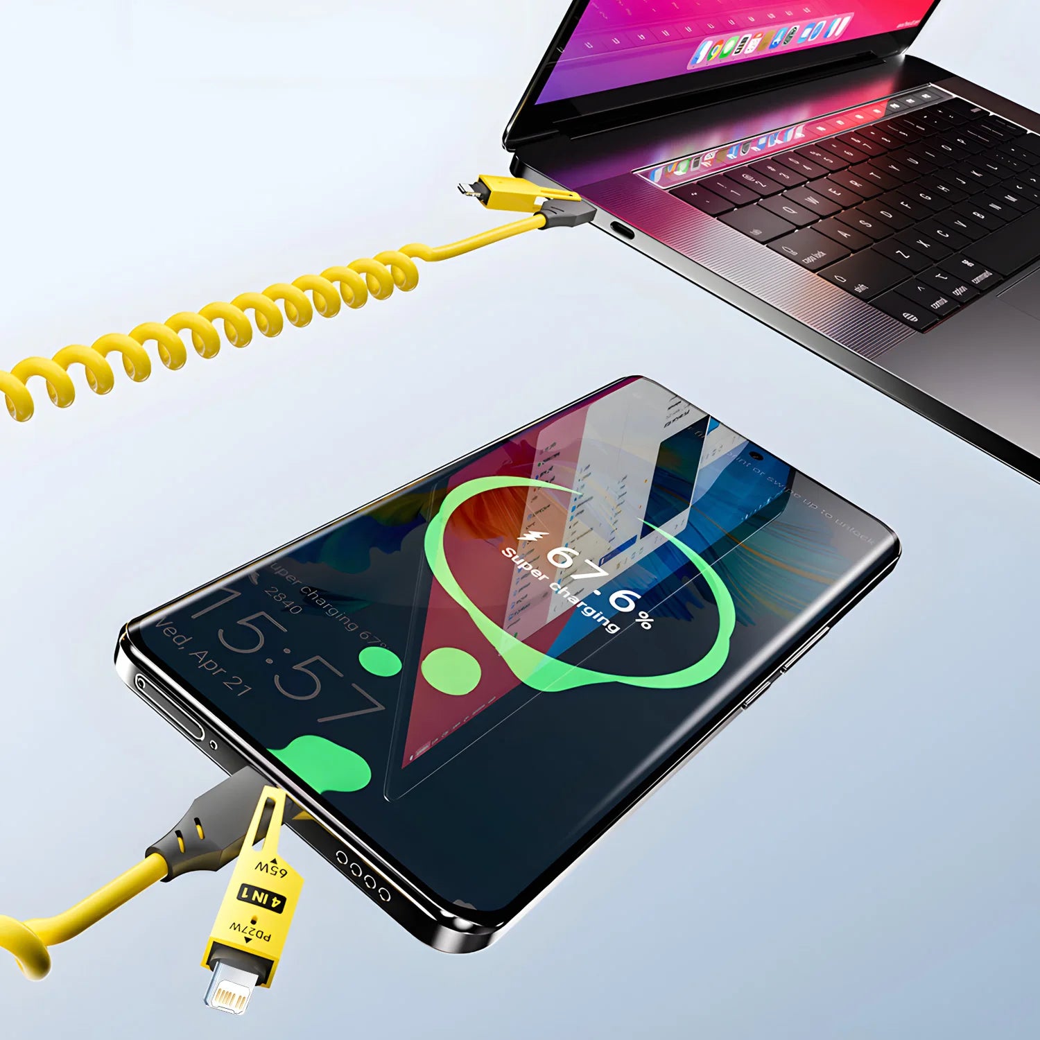 Fireurus USB-A to Type-C Cable