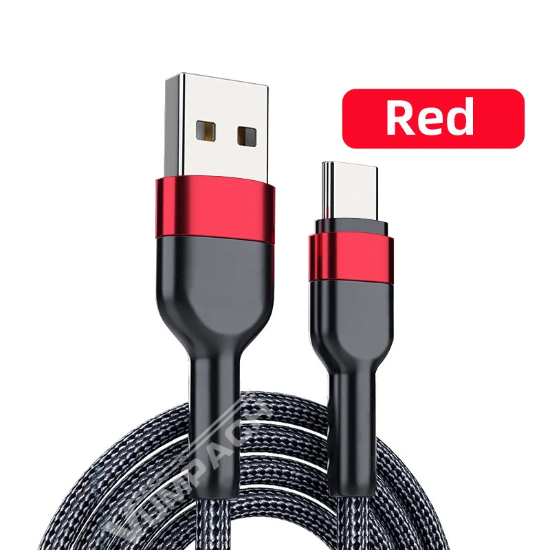 SugarVolt Fast Charging USB-C Cable