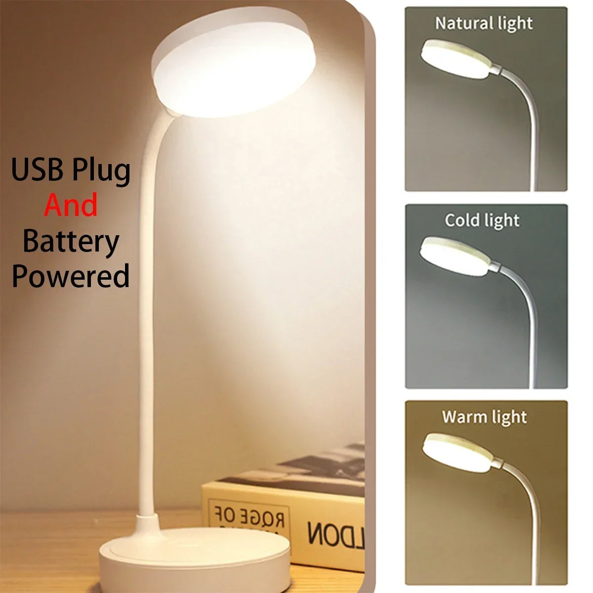 HOMEFISH Desk Lamp