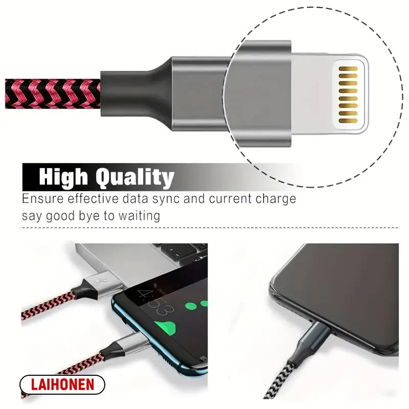 SugarCharge USB-A to Lightning Cable