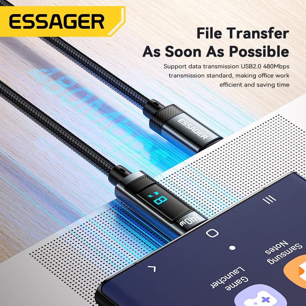 ESSAGER Fast Charge Cable
