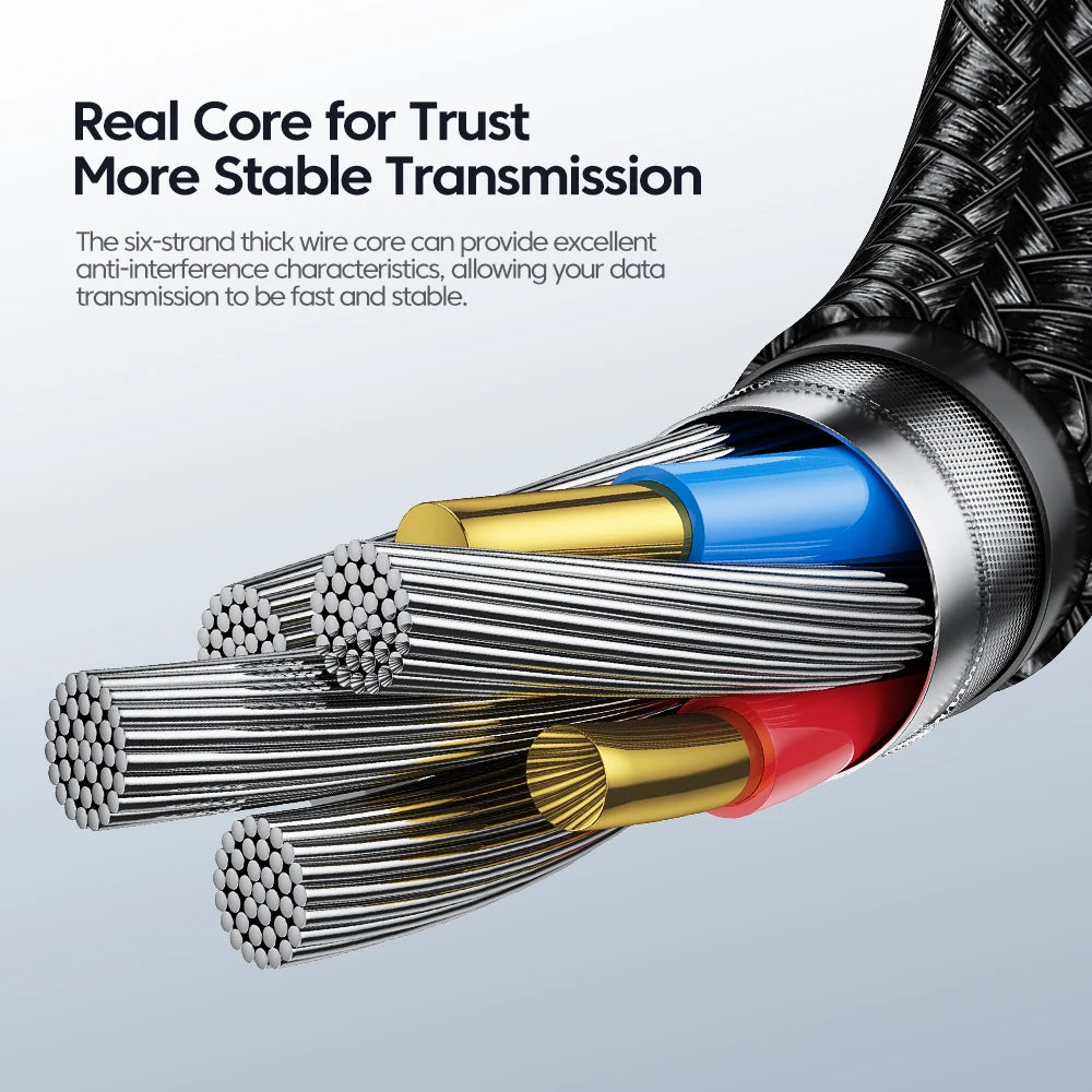 Toocki Type-C to Type-C Fast Charge Cable