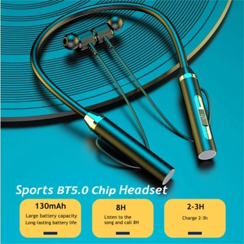 Briame Wireless Neckband Headphones