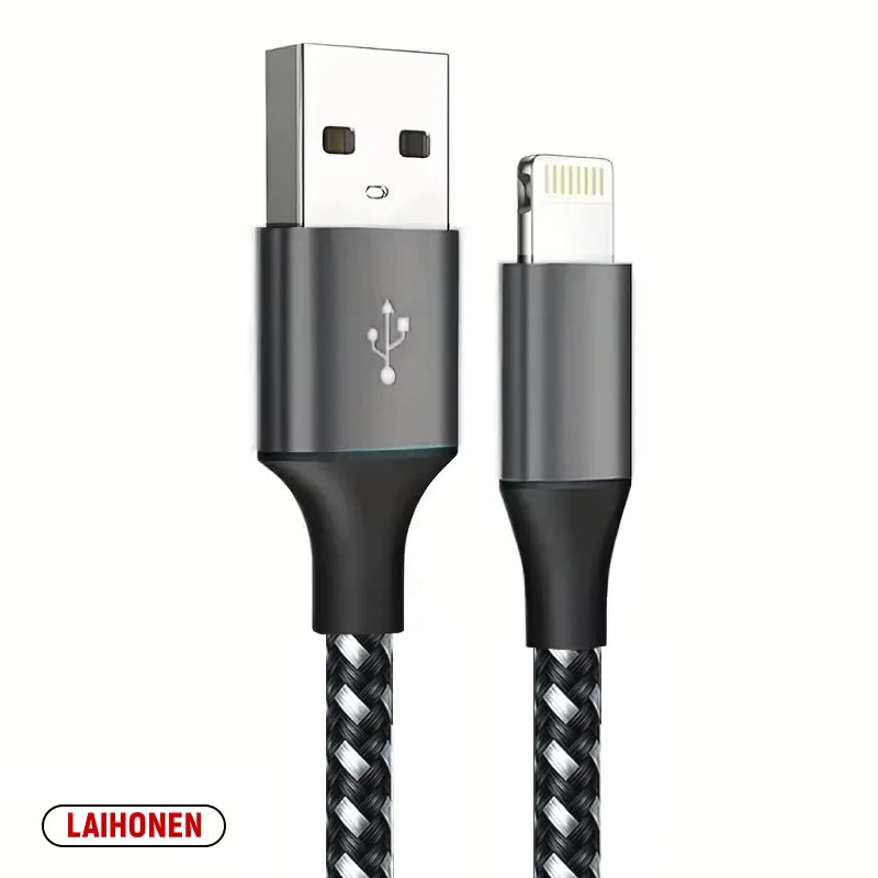 SugarCharge USB-A to Lightning Cable