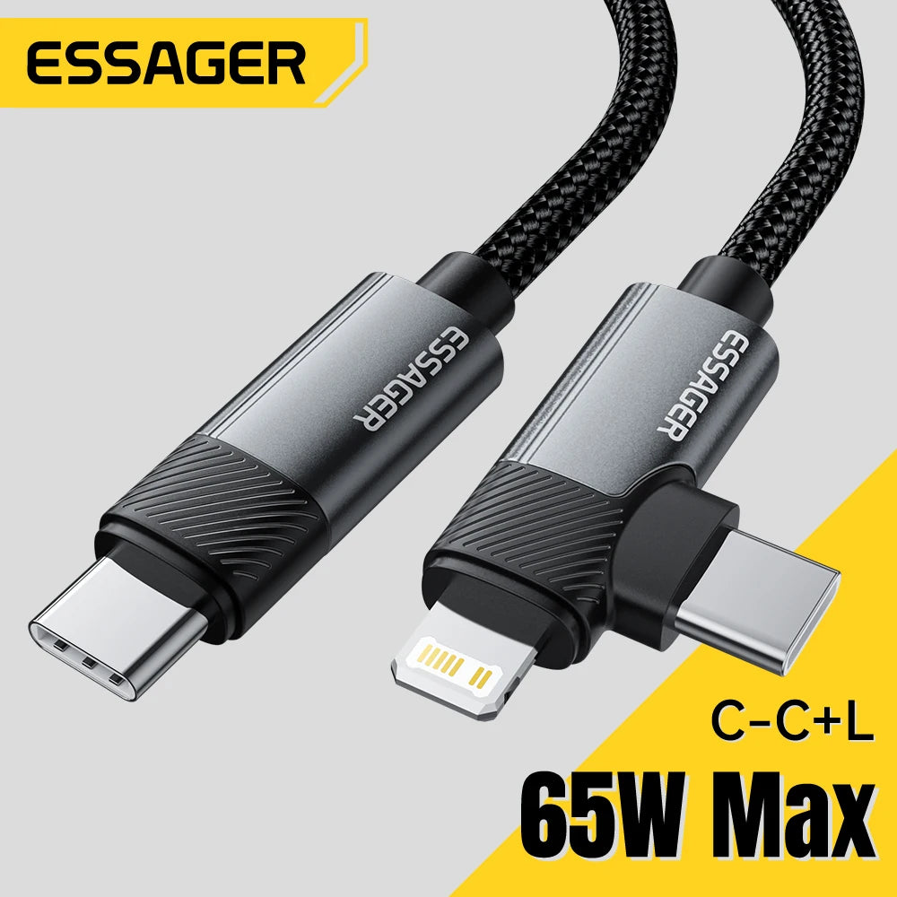 ESSAGER All-In-One Fast Charge Cable