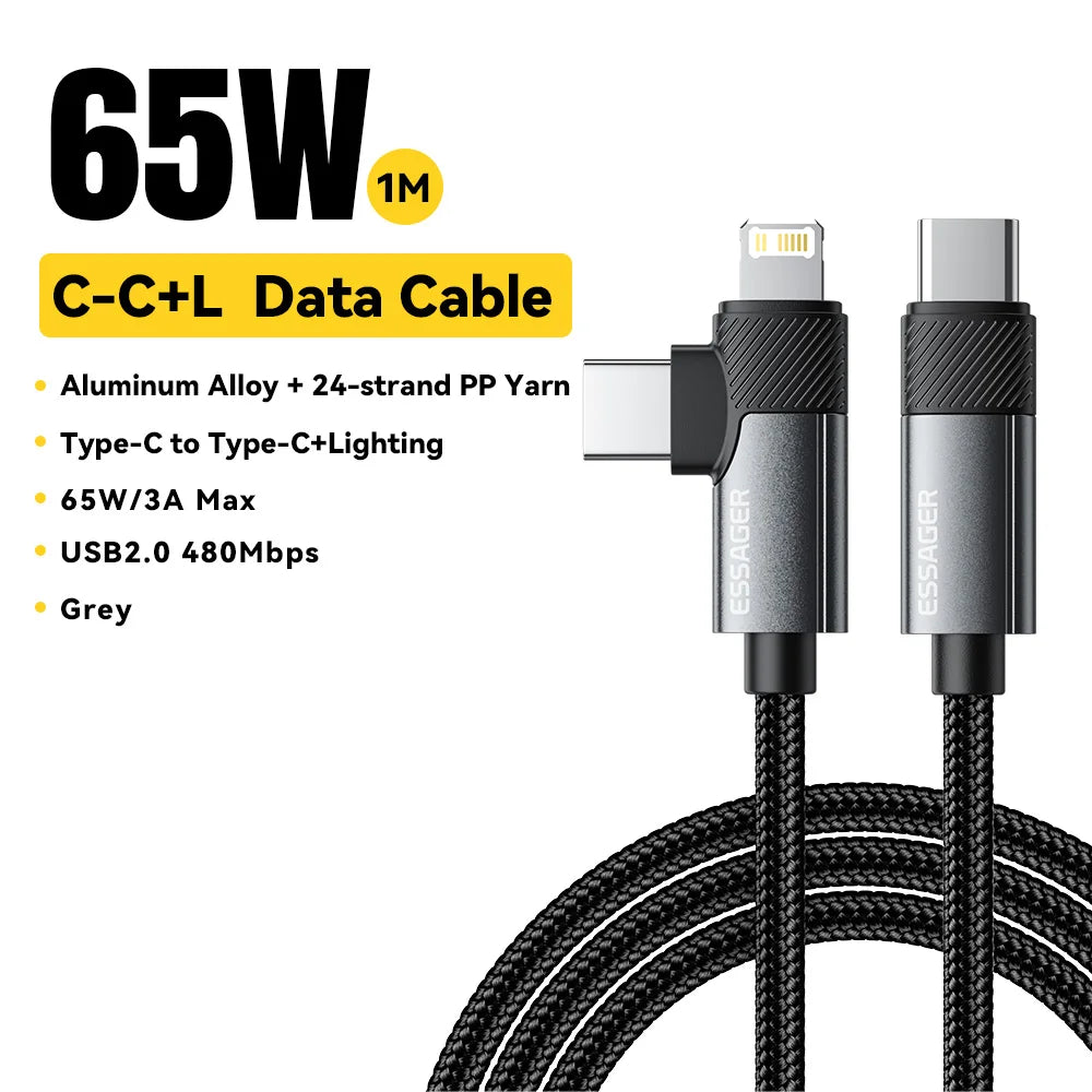 ESSAGER All-In-One Fast Charge Cable