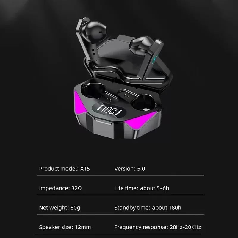 VIKEFON Wireless In-Ear Earphones