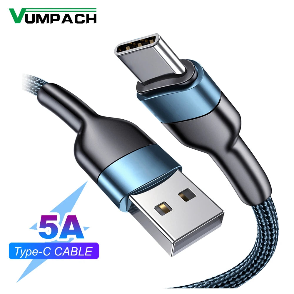 SugarVolt Fast Charging USB-C Cable