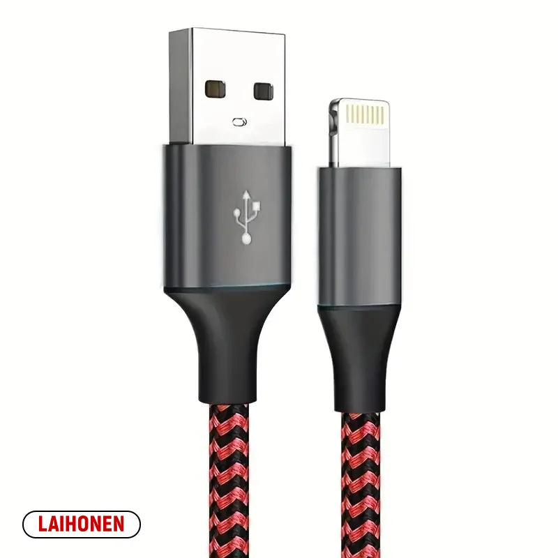SugarCharge USB-A to Lightning Cable