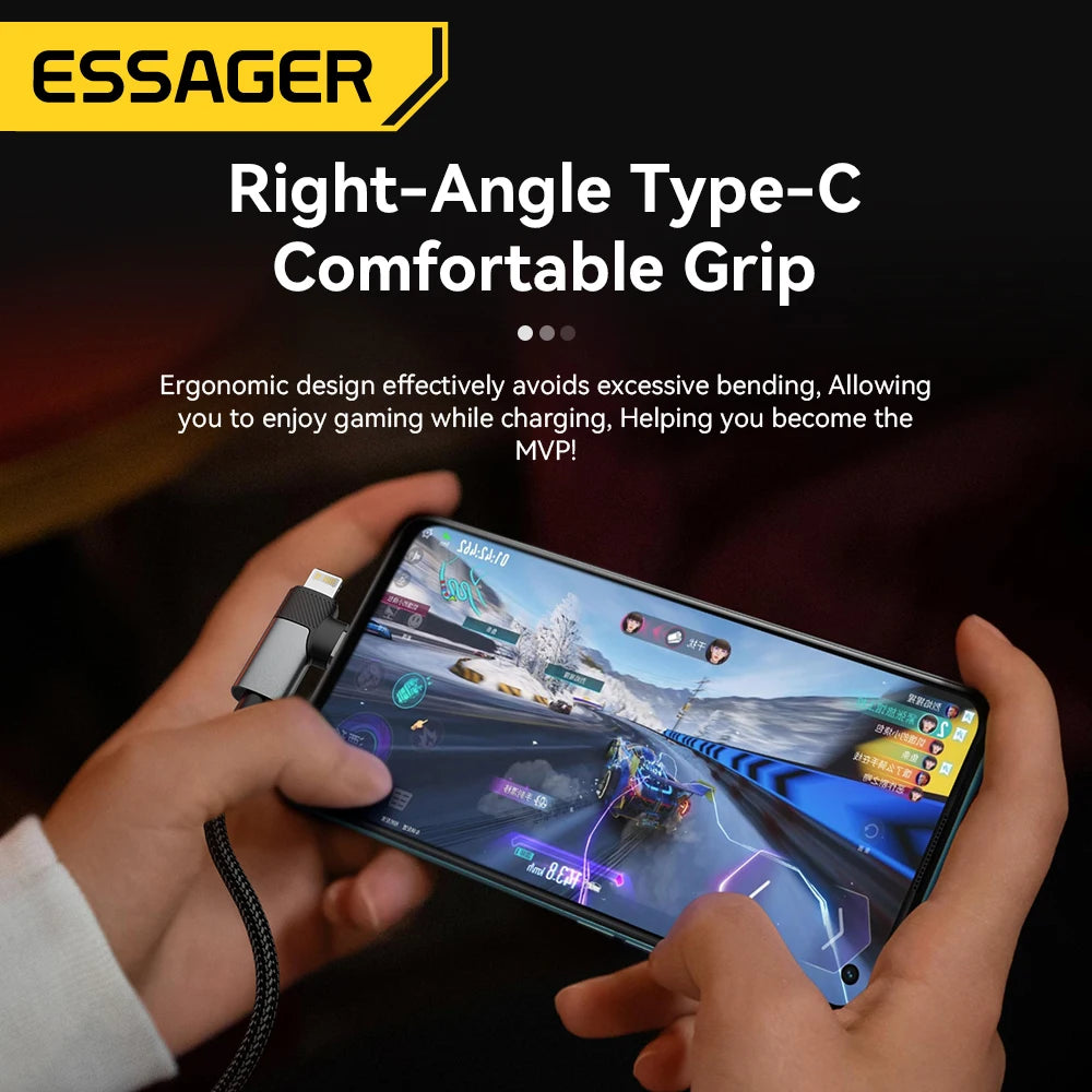 ESSAGER All-In-One Fast Charge Cable