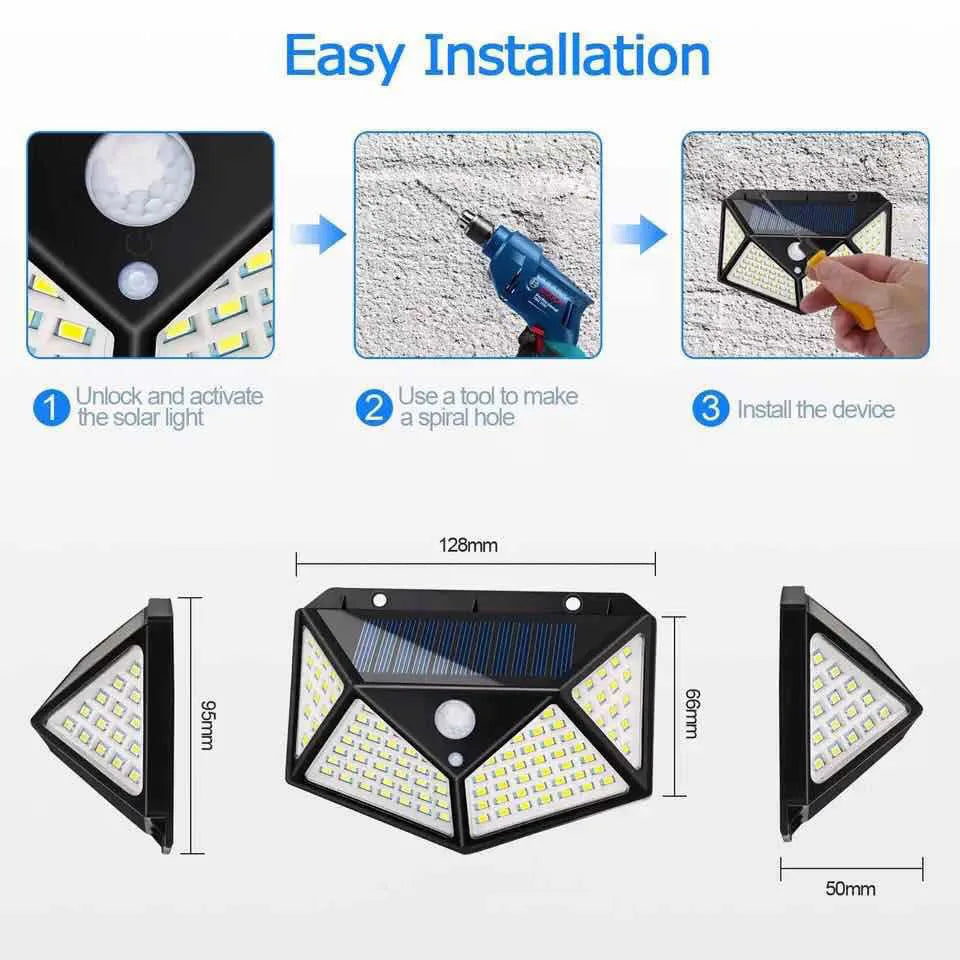 Modern Solar LED Light