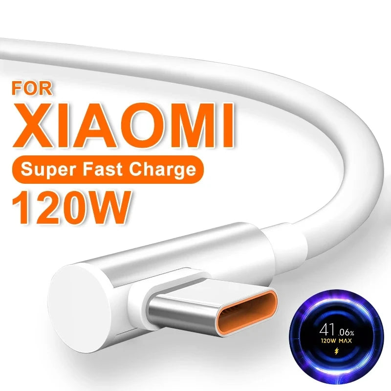 SugarFlex Elbow USB-A to USB-C Cable