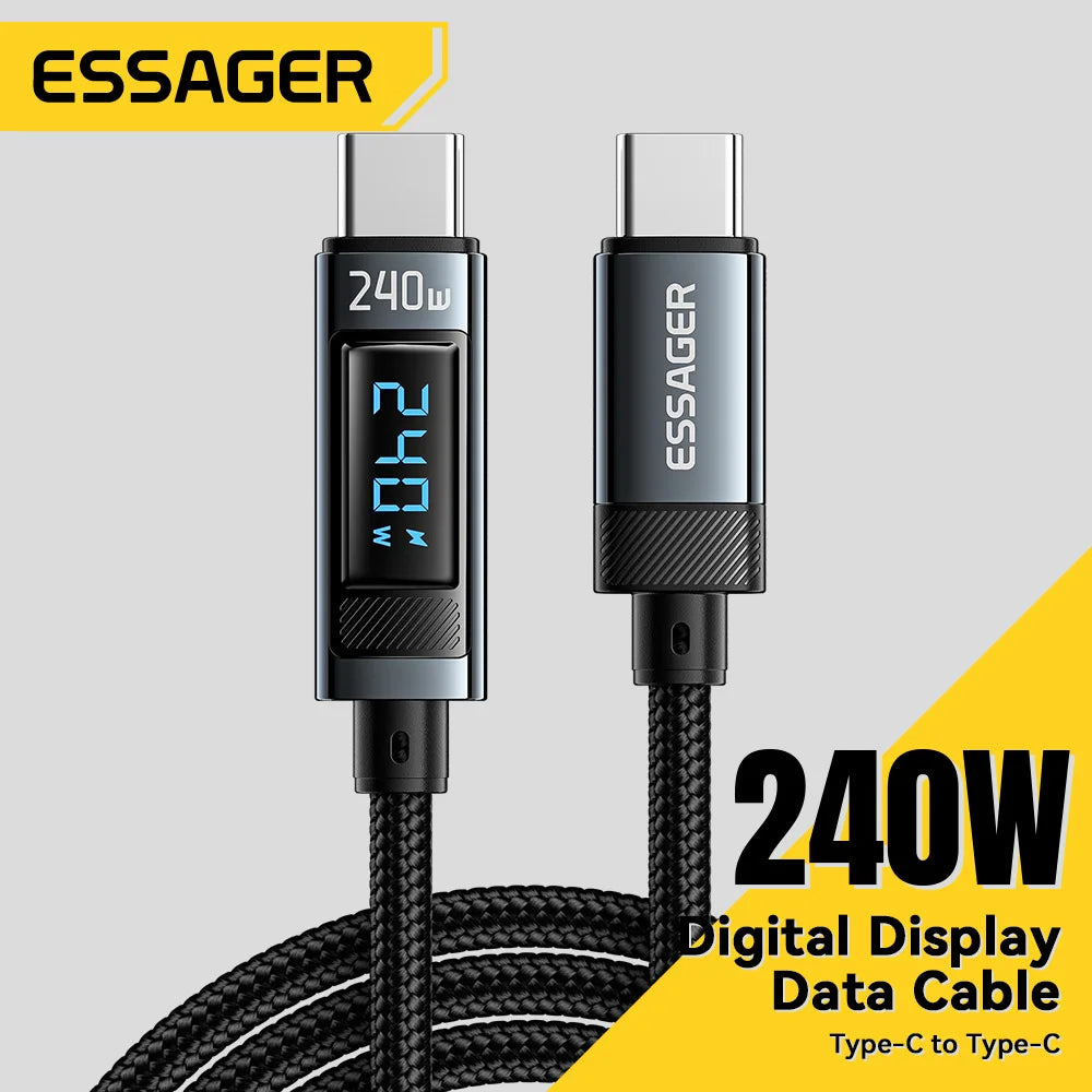 ESSAGER Fast Charge Cable