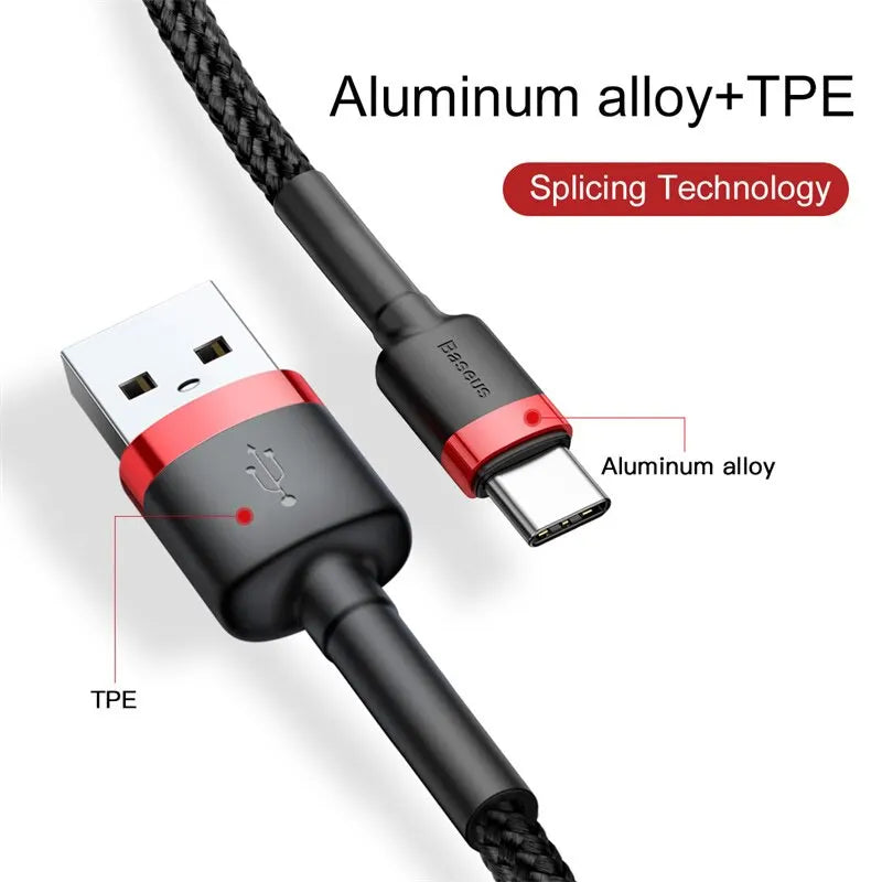 BASEUS Type-C to Type-C Charging & Data Sync Cable