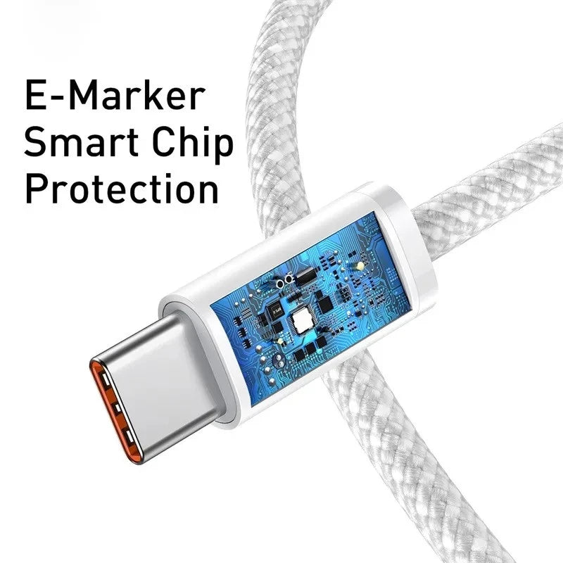 SugarVolt USB-C to USB-C Fast Charging Cable