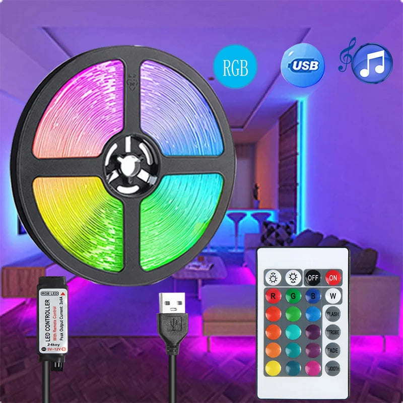 GlowFlex USB RGB