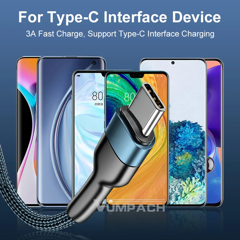SugarVolt Fast Charging USB-C Cable
