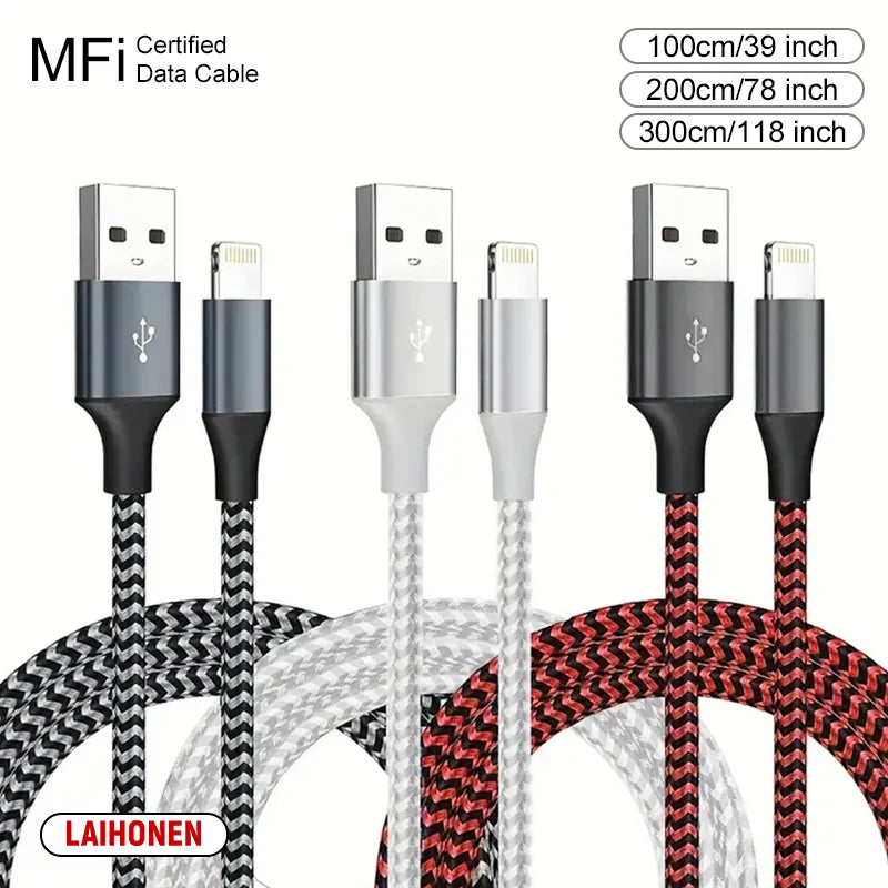 SugarCharge USB-A to Lightning Cable