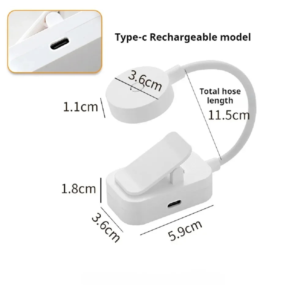 Htomaza Rechargeable Book Light