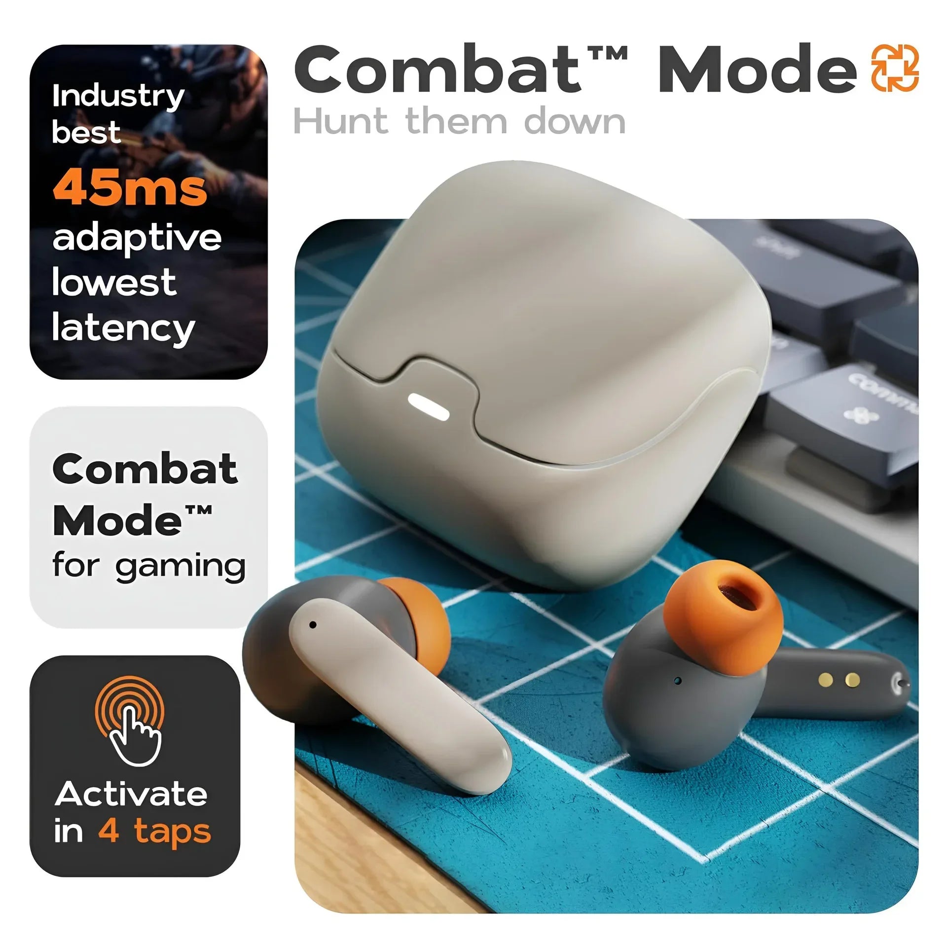 Jogrytece Wireless In-Ear Headphones