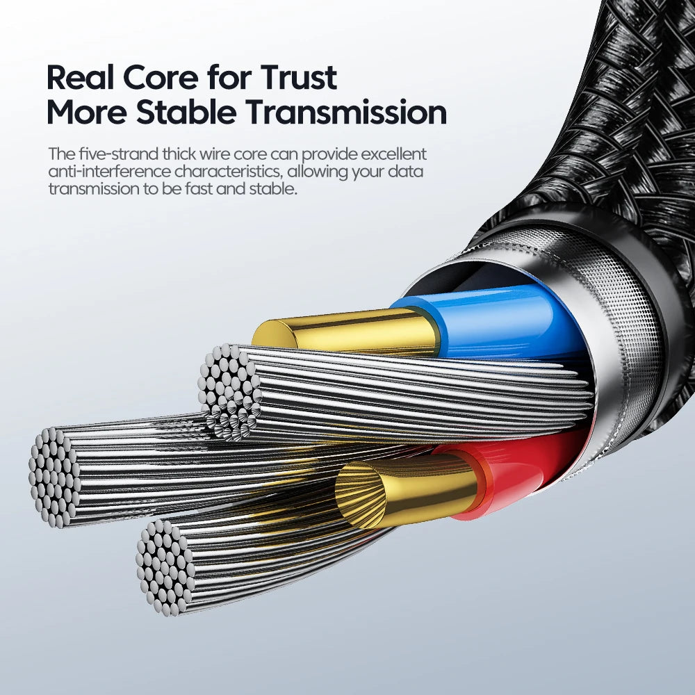 Toocki 6A Fast Charging Cable