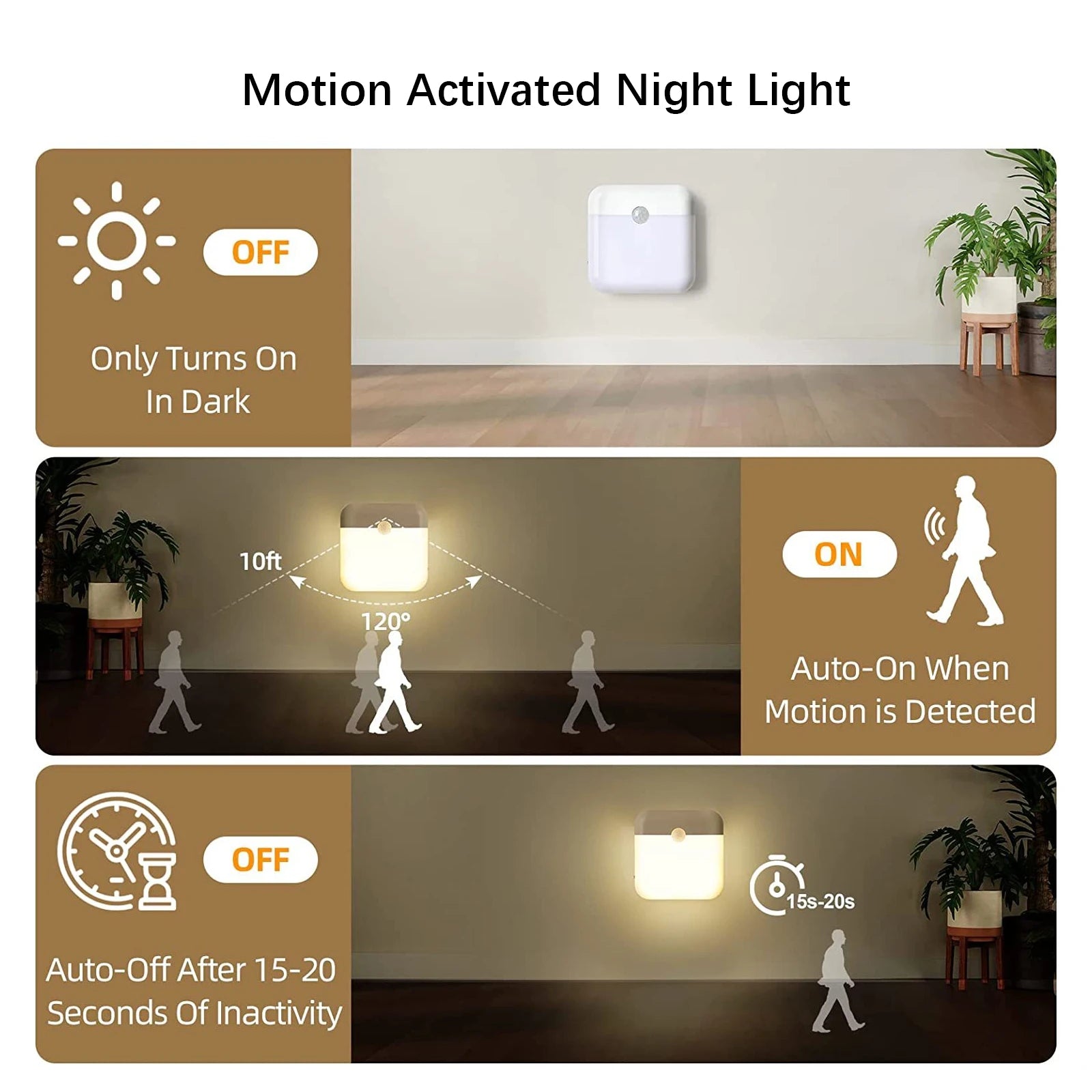 SHENZHITECH Smart Night Light
