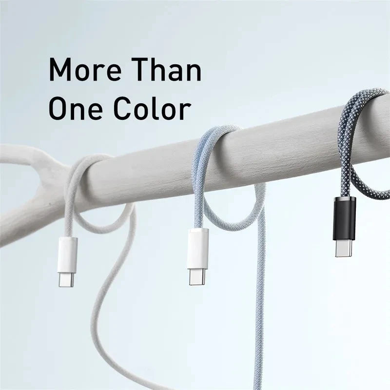 SugarVolt USB-C to USB-C Fast Charging Cable