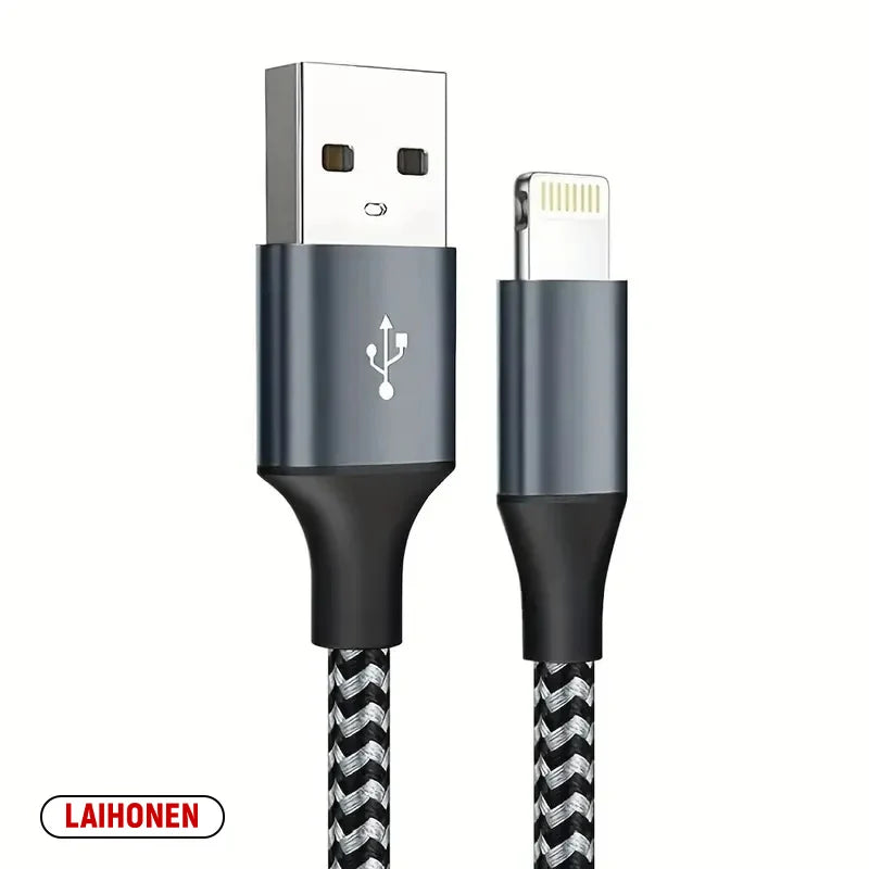 SugarCharge USB-A to Lightning Cable