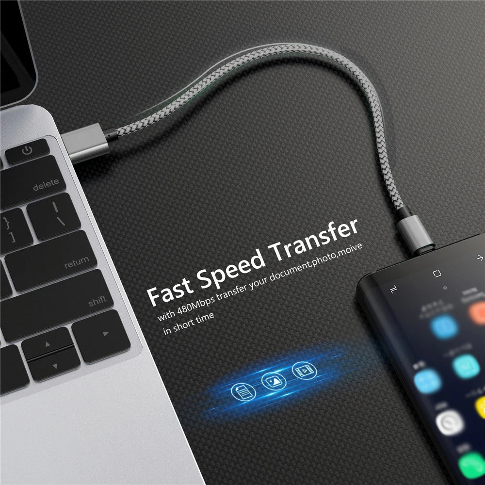 Koovesy Fast Charging and Data Transmission Cable