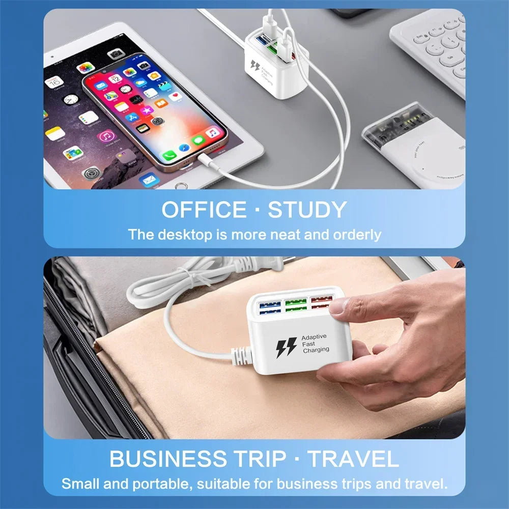 QuickHub 6-in-1 Charger