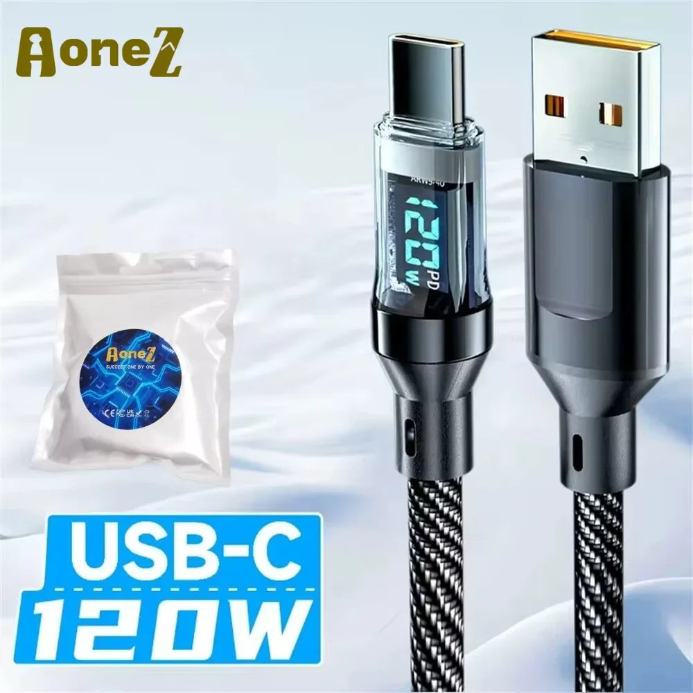 AONEZ USB-C Fast Charging Cable