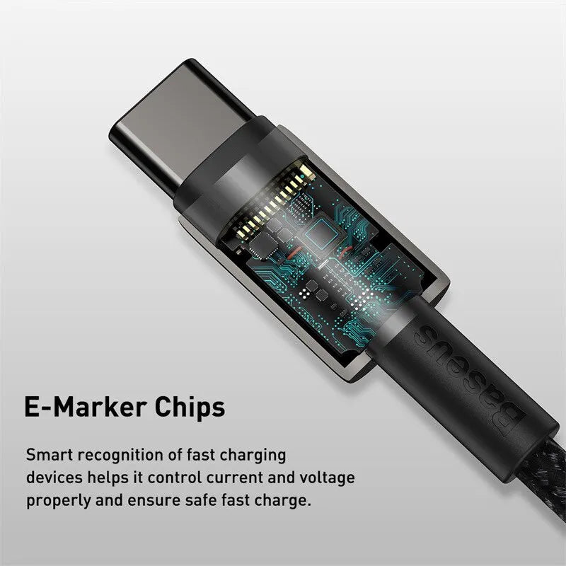 BASEUS Type-C to Type-C Fast Charge Cable