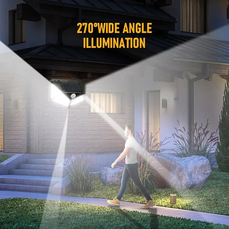 Modern Solar Wall Lamp