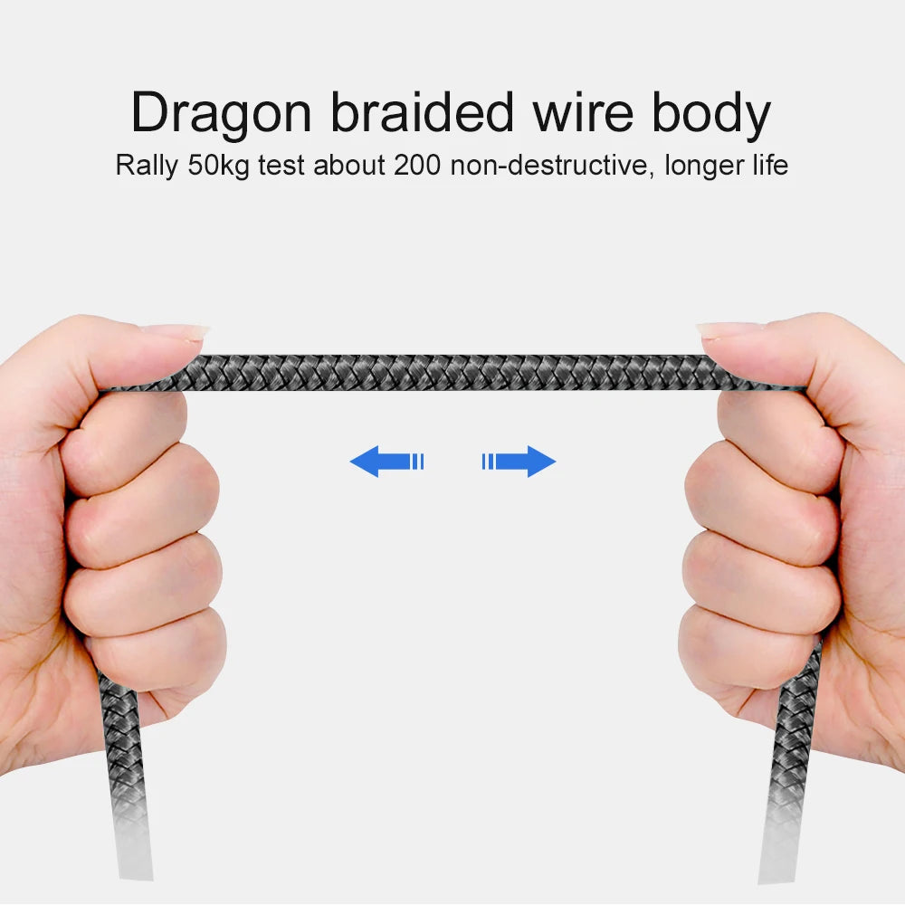 Koovesy Fast Charging and Data Transmission Cable