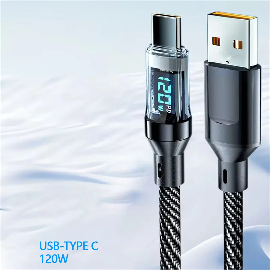 DIXSG Type-C to Type-C Fast Charge Cable