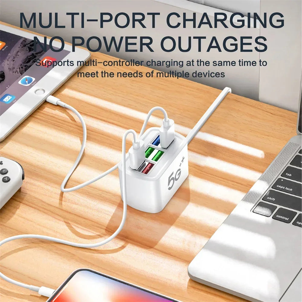 QuickHub 6-in-1 Charger