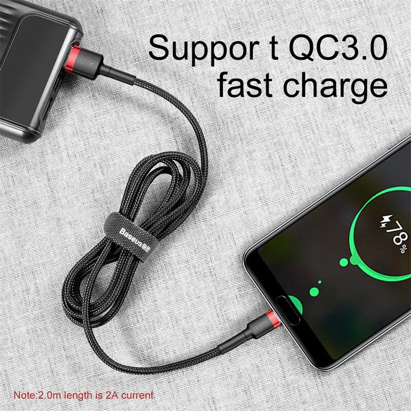 BASEUS Type-C to Type-C Charging & Data Sync Cable