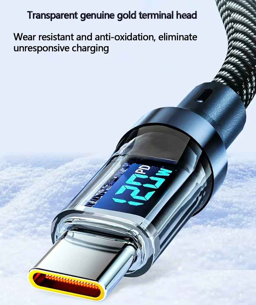 DIXSG Type-C to Type-C Fast Charge Cable