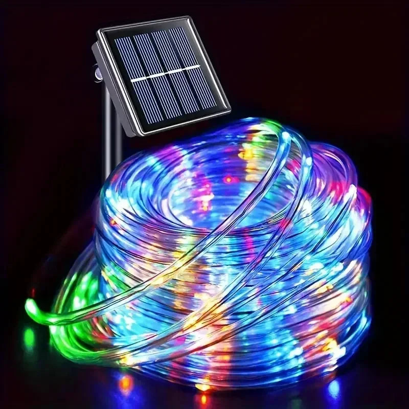 Art Deco Solar Lawn Lamp