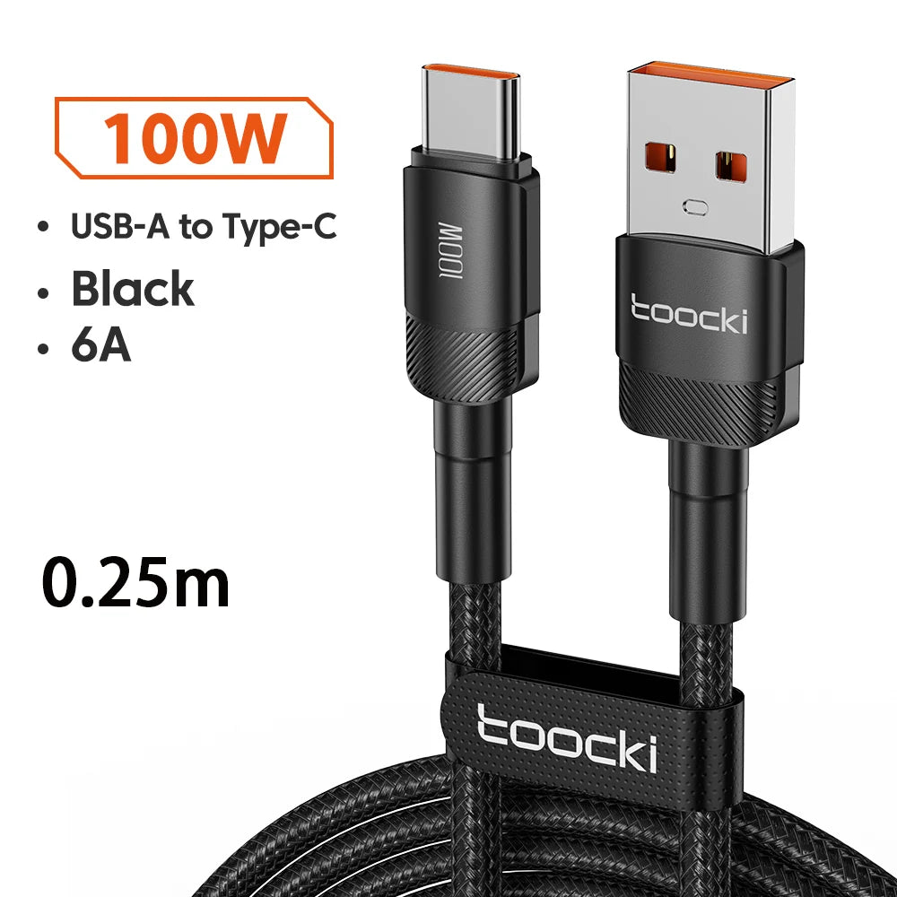 Toocki 6A Fast Charging Cable