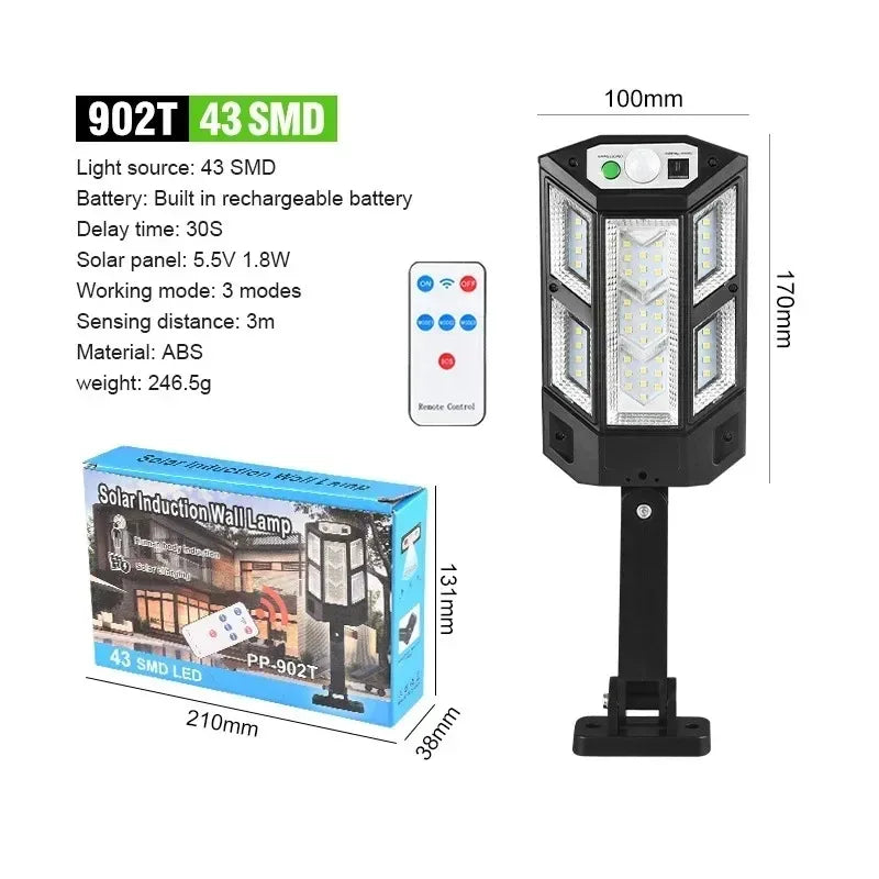 Miflame Solar Wall Lamp